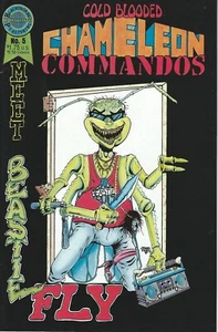 Blackthorne Comics Cold Blooded Chameleon Commandos Roachmill No.4 June 1987 - Picture 1 of 2