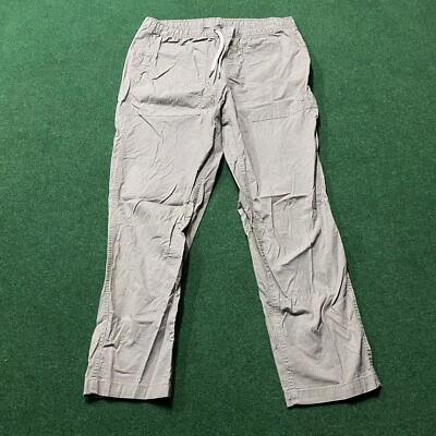 Pantalones Vuori Ripstop Para Hombres XL Caqui Tostado Senderismo Aire Libre Cordón Escalador Joggers Foto 1 de 4