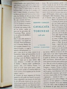 Cavalcata Torinese 1748-1960, Ernesto Caballo, Prima ed. - Picture 1 of 5