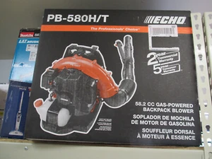 Echo PB-580T 58.2 CC Back Pack Blower 510CFM - Picture 1 of 1