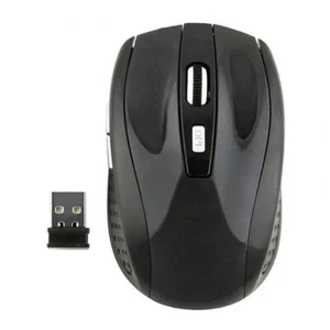 Wireless Bluetooth Mouse Mice Optical 2.4GHz USB Receiver For Laptop Computer - Picture 1 of 31