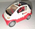 Modellino Auto Smart Fortwo Cabrio Pubblicitaria Kinder 7cm