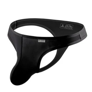 BRAVE PERSON Men's Underwear Briefs Thongs Breathable U Convex Pouch Underpants - Picture 1 of 18