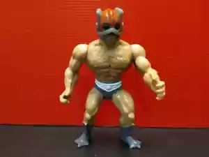 Antigua figura muñeco zodac masters del universo Mattel motu año 1982 heman - Imagen 1 de 4
