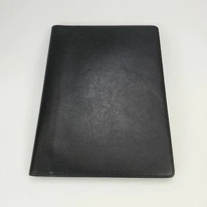 Scully Black Plonge Leather Journal (1050R) - Picture 1 of 8