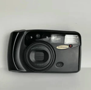 Samsung AF Zoom 1050 analoge Point&Shoot 38-105mm Kamera #99565921-36 - Picture 1 of 7