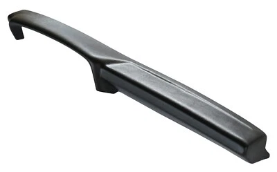 New Black Accu-Form Precision Molded Dash Cap / For Ranchero T-Bird Cougar Etc. - Image 1 of 4