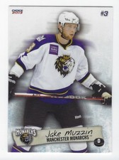 2012-13 Manchester Monarchs (AHL) Jacob Muzzin (Toronto Maple Leafs)