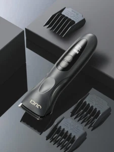 JUCI Hair Salon Professional Rechargeable / Plug-in LCD Display Hair Clipper - Picture 1 of 12
