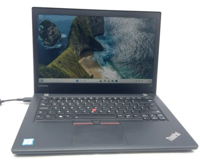 Lenovo T470 I7 7th Gen 2.50 GHZ 8 GB RAM  512GB SSD W10 Pro - Image 1 of 4