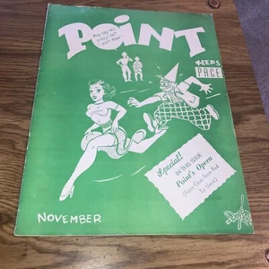 POINT, revista LA City College noviembre 1939, Point's Opera mal verso - Imagen 1 de 5