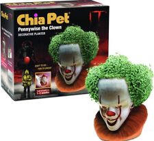 Pennywise The Clown Chia Pet Decorative Planter IT Movie Rare New in Box