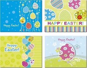 Frohe Ostern Karten - innen leer mit Umschlägen - 5,5"x4,25" - 12 Stück - Bild 1 von 8