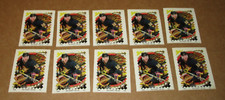 LOT OF 10 1996 NHL Pro Stamps #26 PAVEL BURE VANCOUVER CANUCKS