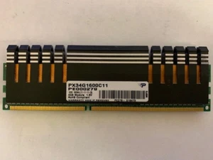 PATRIOT VIPER XTREME 4GB DDR3-1600MHz PC3-12800 1.5V UDIMM PX34G1600C11 - Picture 1 of 2