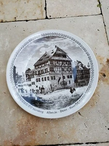 VTG Albrecht Durer 500 AnniversarySELTMANN Weiden Bavaria WEST Germany Plate '71 - Picture 1 of 5