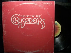 CRUSADERS The Best Of double LP ABC PROMO  - Picture 1 of 2