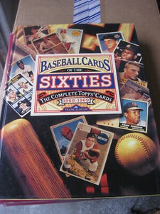 Baseball Cards of the 60s by Frank Slocum (1994, Hardcover) excellent shape