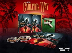 CARLITO'S WAY (Al Pacino Sean Penn) New 4k Ultra HD + Blu Ray Limited Edition - Picture 1 of 2