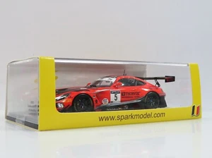 1:43 Spark SB383 Mercedes AMG GT3 HRT Winner Silver Cup 24h Spa 2020 X3 - Foto 1 di 6