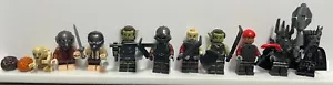 NEW! LEGO Minifigures The Lord Of The Rings Set 10333 Barad-Dur Sauron, Sam, Orc - Picture 1 of 20
