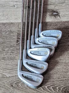 Arnold Palmer Sterling Midsize Irons Golf Club Lot Stainless Alloy - Picture 1 of 6