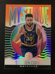 2020-21 Panini Illusions #13 Stephen Curry Mystique Orange Golden State Warriors - Picture 1 of 2