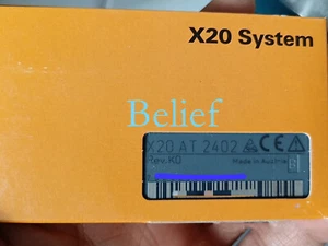 Módulo Controlador Lógico Programable 1 pieza B&R X20AT2402 Nuevo Entrega Rápida DHL - Imagen 1 de 1