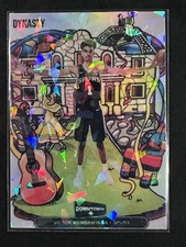 VICTOR WEMBANYAMA - Cracked Ice Downtown Rookie Card Dynasty Collectibles PROMO