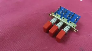BOTÓN PULSADOR INTERRUPTOR DE ENCENDIDO Retirado de Stoke's STUDER, Revox - Imagen 1 de 2