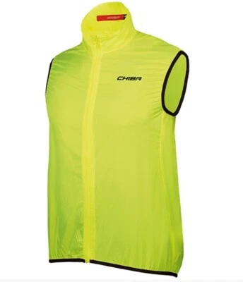 Windweste Chiba superlight Windblocker Safety nur 50 g M - 3XL