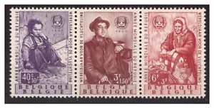 BELGIUM 1960 - YEAR OF THE REFUGEE - NEW SERIES MNH ** FROM BF - Picture 1 of 1
