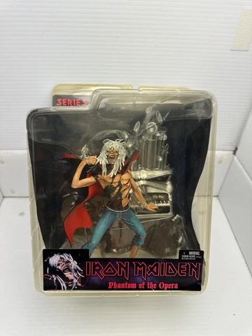 NECA IRON MAIDEN PHANTOM OF THE OPERA MINT NEW IN BOX Cover