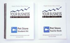 Your Business math Series Pet Store Student Kit [Spiral-bound] Sonya Shafer