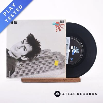 Paul King - I Know - Gatefold 7" Vinyl Record - VG+/VG+ - Image 1 of 4
