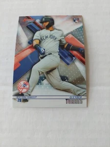Gleyber Torres 2018 Bowman's Best Base Rookie RC #50 New York Yankees - Picture 1 of 2