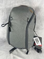 Peak Design Everyday Backpack Zip 15L Ash Grey BEDBZ-15-AS-2 14 in Laptop Pocket