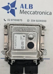 CENTRALINA MOTORE ECU ME17.3.0 0261S09348 55266014 FIAT DOBLO (263) - Foto 1 di 2