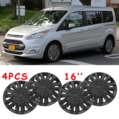 Cubierta de rueda a presión de 16" para Ford Transit Connect para llanta de acero y neumático R16 Foto 1 de 4