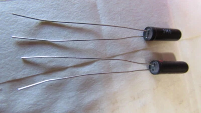 OA7 Mullard 飞利浦锗金粘合黑色玻璃二极管 2 件快速发货 美国 — 第 1/4 张图片