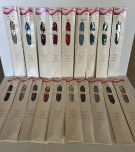 Vintage NOS Lot of 49 Talon, Unique & More - Zippers Multi Colors Sizes USA - Picture 1 of 7