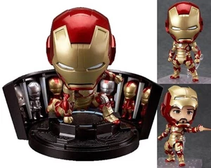 Good Smile Nendoroid 349 Iron Man Mark 42 Hero's Edition Hall of Armor Set - Picture 1 of 4