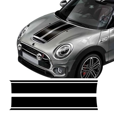 Vinile a rilascio aria cofano centrale si adatta a Mini F54 Clubman Cooper S JCW - Immagine 1 di 4