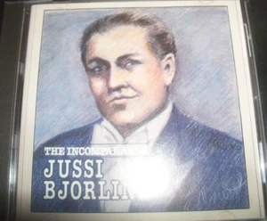 Jussi Bjorling The Incomparable – Australia Axis EMI CD – Like New - Picture 1 of 2