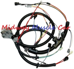 engine wiring harness 73 74 Chevy Caprice Impala 307 350 - Picture 1 of 1