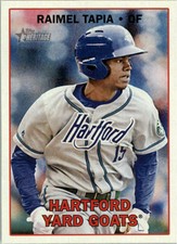 2016 Topps Heritage Minors Baseball Card Pick (Base)