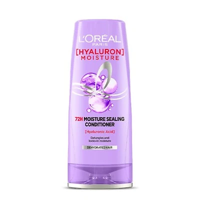 L'Oreal Paris 72 H Hyaluron Moisture Sealing Conditioner 180ml - Image 1 of 4