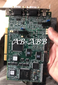 1PZ SCHEDA DATI NI PCI-CAN/2 USATA E TESTATA di DHL/FEDEX - Foto 1 di 2