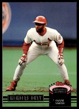 1992 Stadium Club #NNO Ozzie Smith   Baseball St. Louis Cardinals