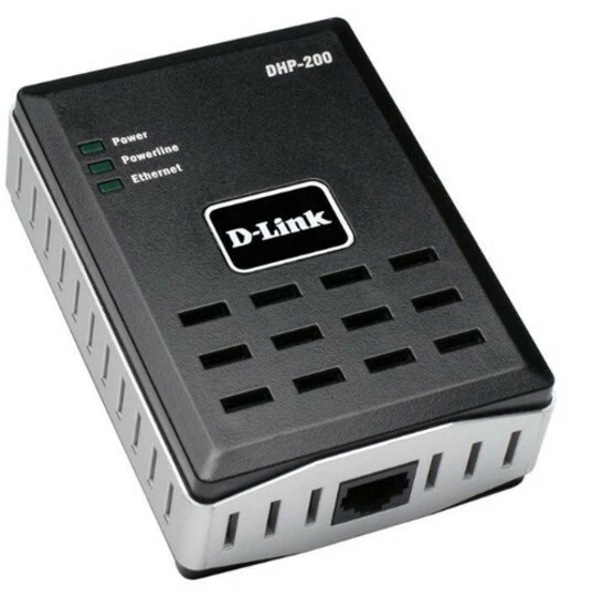 D-Linkk DHP-200 PLC Adaptador Powerline Ethernet 85 Mbps - Imagen 1 de 1